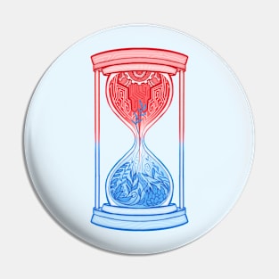 time war Pin