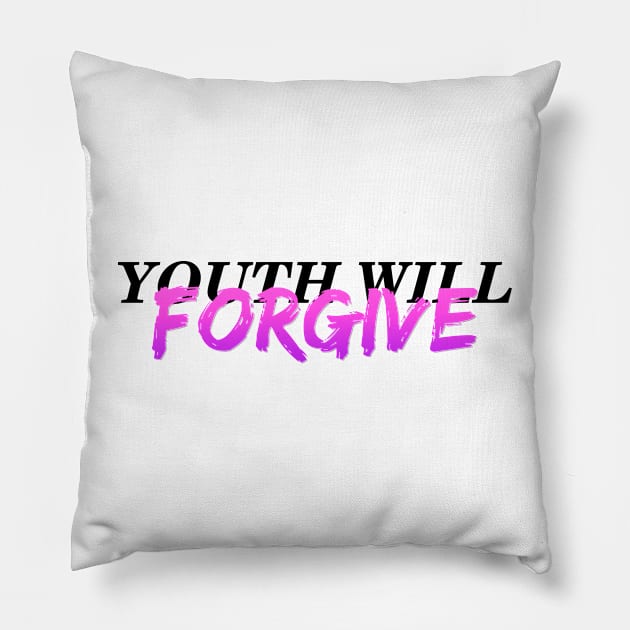 youth will forgive teenager Pillow by imagination store