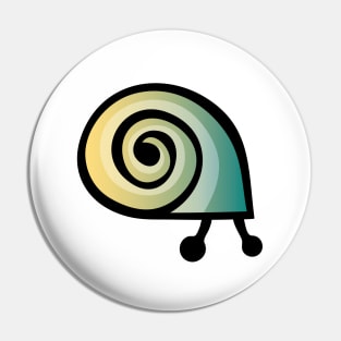 Snail Home II Pin