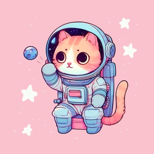 Moon Cat T-Shirt