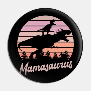 Mamasaurus T-Rex Dinosaur Pin