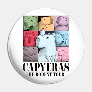 Capyeras Pin