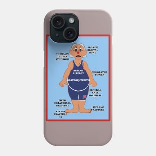 A History of Injury Phone Case