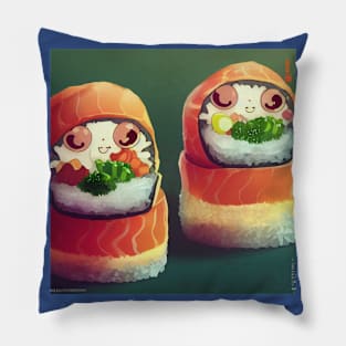 Kawaii Anime Sushi Pillow