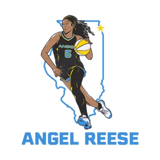 Angel Reese State Star T-Shirt