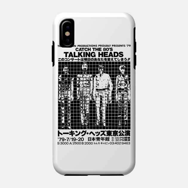 Catch The 80s Talking Heads Talking Heads Phone Case Teepublic