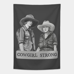 Cowgirl Strong Tapestry