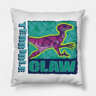 Terrible Claw Pillow