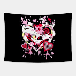 Hazbin Hotel Angel Dust Tapestry