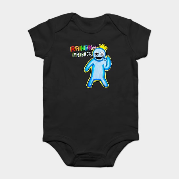 Blue bebe rainbow friends