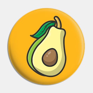 avocado fruit Pin