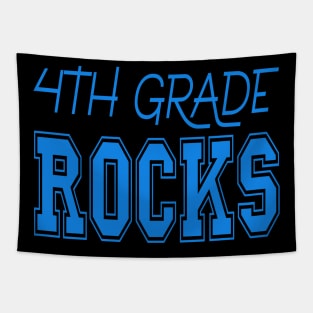 4th Grade Rocks Tapestry