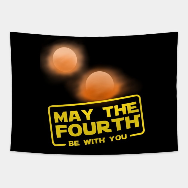 May the Fourth be with you Tapestry by AshStore