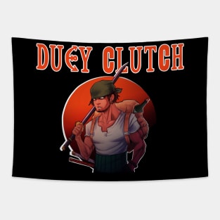 Duey Clutch Tee Tapestry