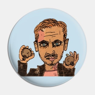 THE GUEST Pin