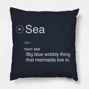 Sea (ocean) Pillow