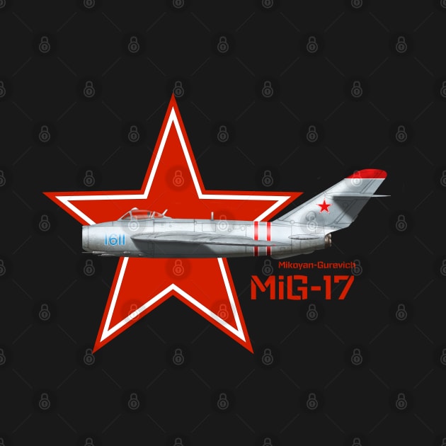 Mikpyan-Gurevich MiG-17 by BearCaveDesigns