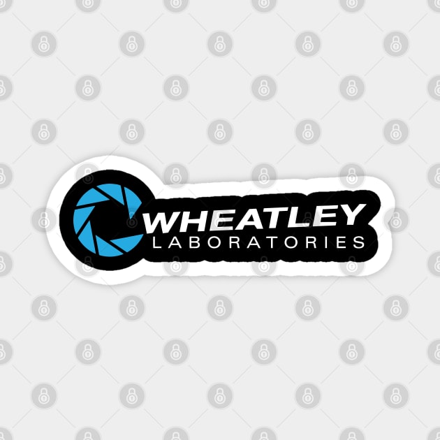 Wheatley Laboratories Magnet by allysontx