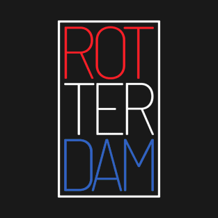 Rotterdam Netherlands Holland Europe Traveler Expat Gift T-Shirt