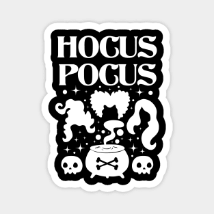 Hocus Pocus Magnet