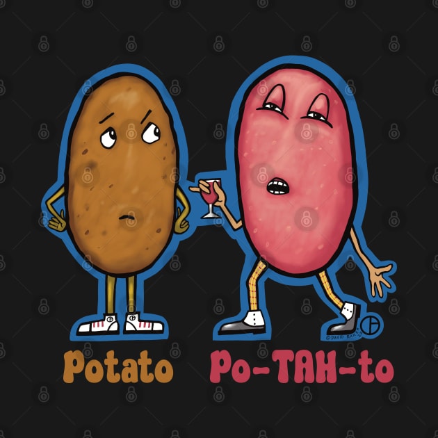 Potato Po-TAH-to by Art from the Blue Room