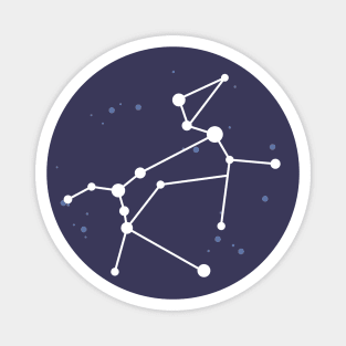 Canis Major Constellation Magnet