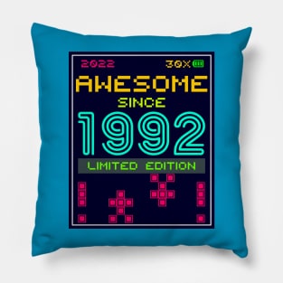 Awesome since 1992 limited edition Pillow