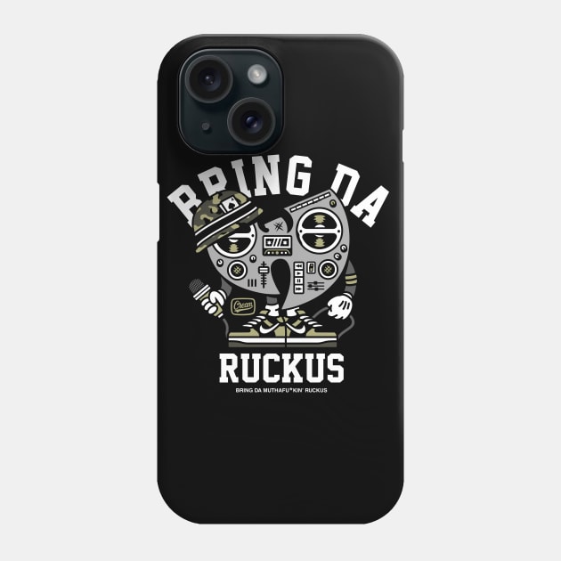 Wu Wednesdays / Bring Da Ruckus Phone Case by 135StrStore