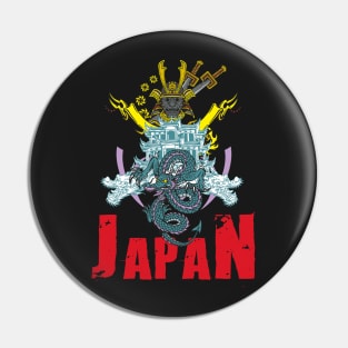 JAPAN Pin