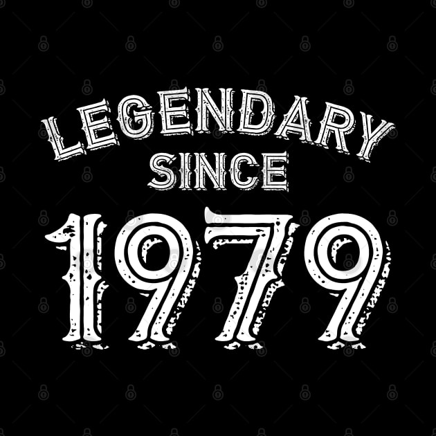 Legendary since 1979 by BB Funny Store