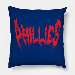 Phillies Heavy Metal Pillow
