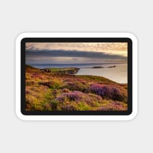 Worms Head, Rhossili Bay Magnet