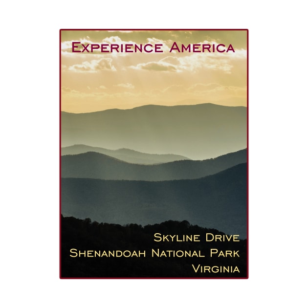 Skyline Drive, Shenandoah National Park by Naves