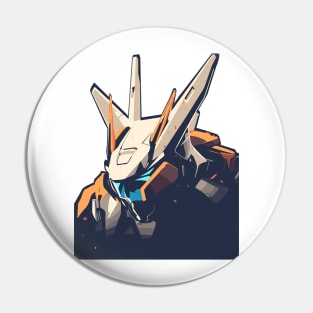 Bezerker Mech Pin