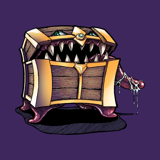 Cheery Mimic by Indi Martin