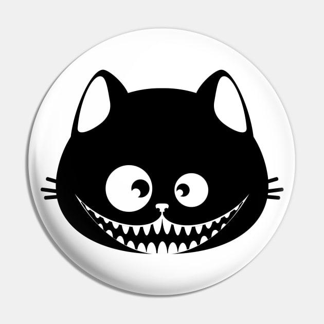 Cheshire cat smile Pin by AnnArtshock