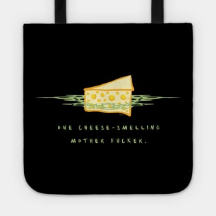 Cheese Smelling MoFo Tote