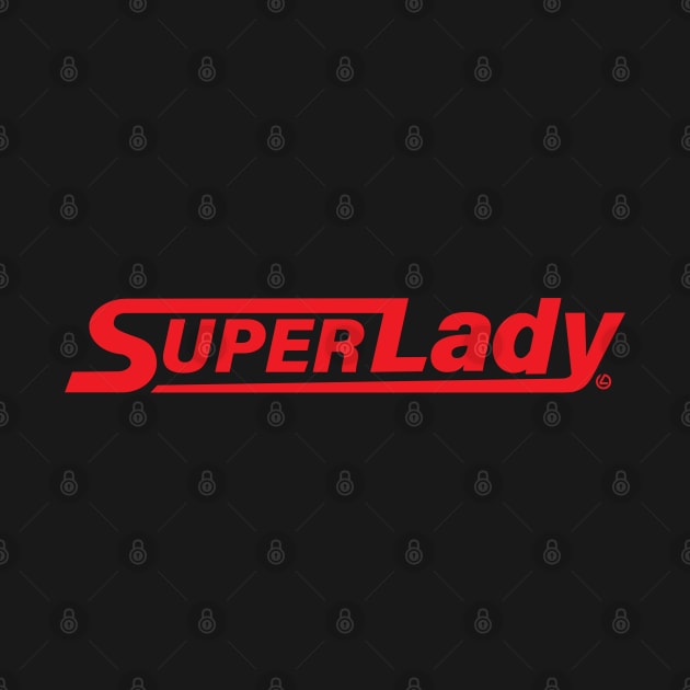 retro classic Super Lady by anlufe