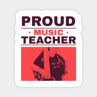 Music Teacher Magnet