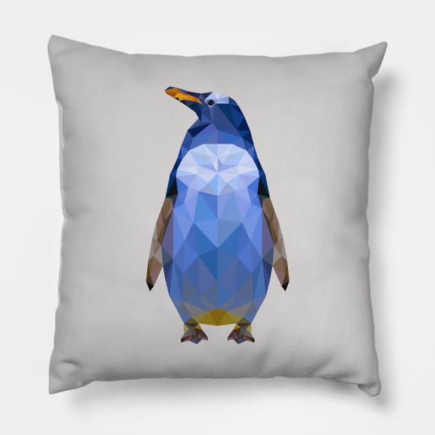 Penguin Pillow by MKD