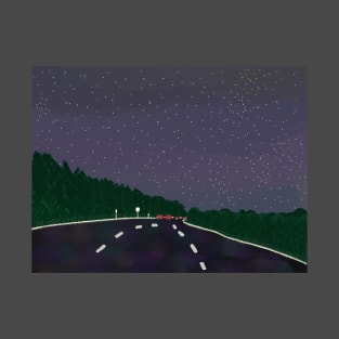 starry road T-Shirt