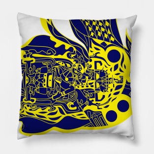 Astronauta 17 Pillow