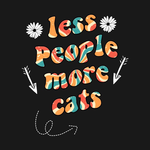 less people more cats by munoucha's creativity