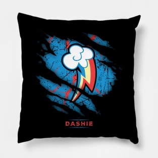 DASHIE - RIPPED Pillow