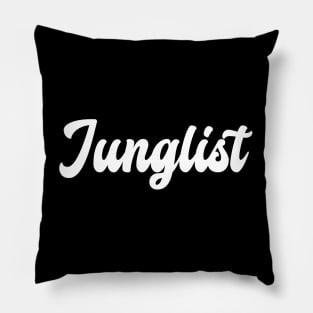 JUNGLIST  - Font Pillow