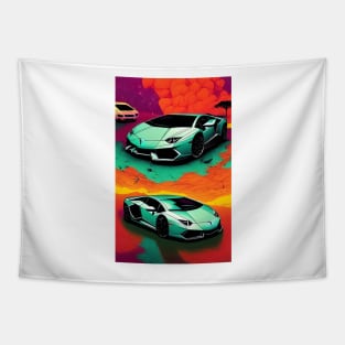 Dream Car Tapestry