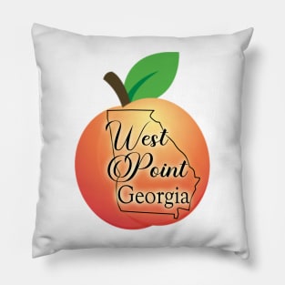 West Point Georgia Pillow