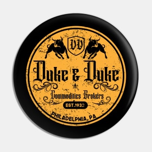 Duke & Duke Pin