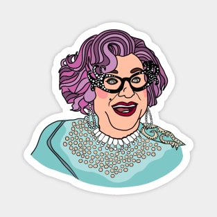 Dame Edna Magnet