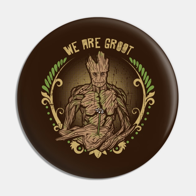 A Root for You Pin by Olipop